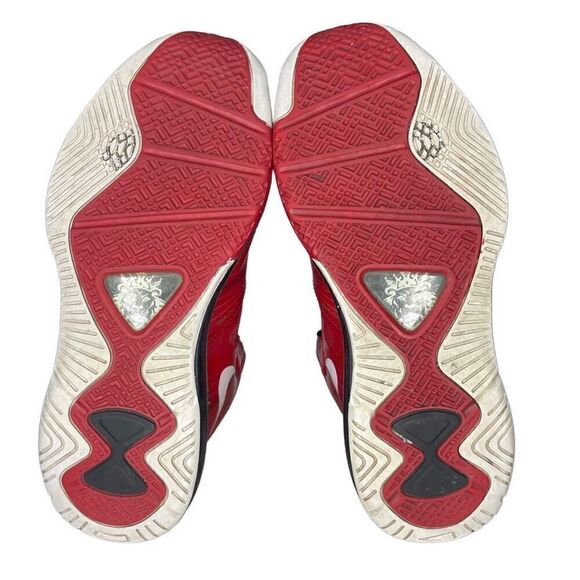 Nike LeBron 8 V/2 Christmas 7Y 431888-600 Red Basketball Kids Sneakers - Picture 3 of 8